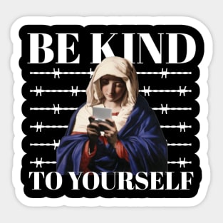 Be kind Sticker